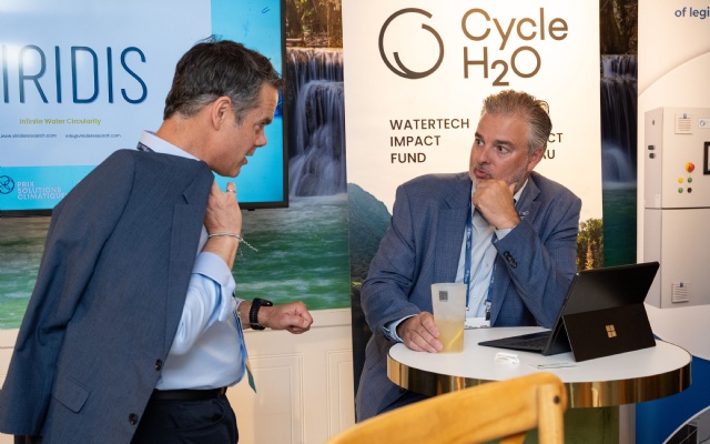 2025 Climate Solutions Prize Festival Day II | The Climate Solutions Prize is an unparalleled competition designed to inspire researchers and organizations with funding to fight the climate crisis.