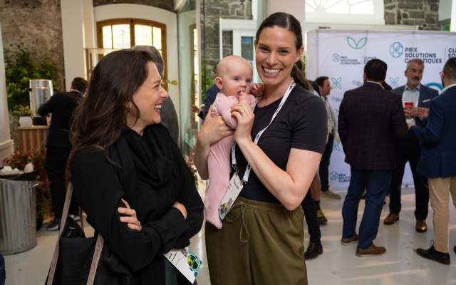 2025 Climate Solutions Prize Festival Day II | The Climate Solutions Prize is an unparalleled competition designed to inspire researchers and organizations with funding to fight the climate crisis.