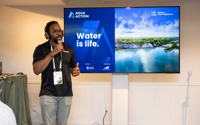 2025 Climate Solutions Prize Festival Day II | The Climate Solutions Prize is an unparalleled competition designed to inspire researchers and organizations with funding to fight the climate crisis.