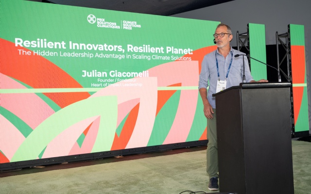 2025 Pitch Competition | The Climate Solutions Prize is an unparalleled competition designed to inspire researchers and organizations with funding to fight the climate crisis.
