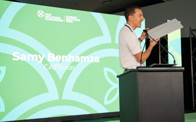 2025 Pitch Competition | The Climate Solutions Prize is an unparalleled competition designed to inspire researchers and organizations with funding to fight the climate crisis.