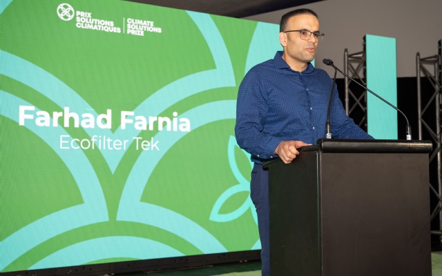 2025 Pitch Competition | The Climate Solutions Prize is an unparalleled competition designed to inspire researchers and organizations with funding to fight the climate crisis.