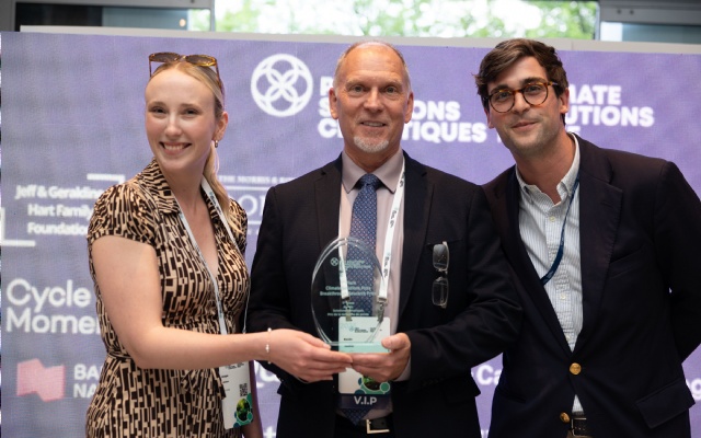 2025 Pitch Competition | The Climate Solutions Prize is an unparalleled competition designed to inspire researchers and organizations with funding to fight the climate crisis.