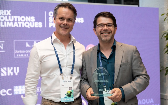 2025 Pitch Competition | The Climate Solutions Prize is an unparalleled competition designed to inspire researchers and organizations with funding to fight the climate crisis.