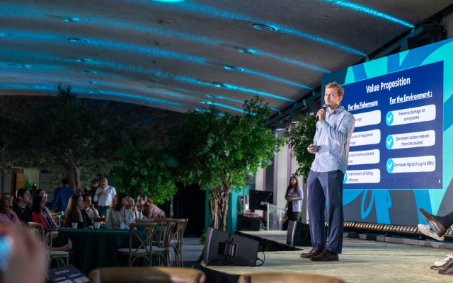 2025 Pitch Competition | The Climate Solutions Prize is an unparalleled competition designed to inspire researchers and organizations with funding to fight the climate crisis.