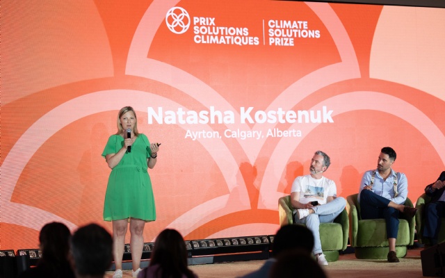 2025 Pitch Competition | The Climate Solutions Prize is an unparalleled competition designed to inspire researchers and organizations with funding to fight the climate crisis.