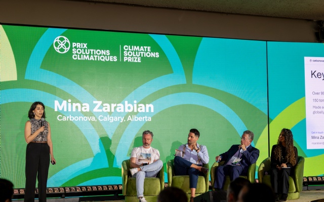 2025 Pitch Competition | The Climate Solutions Prize is an unparalleled competition designed to inspire researchers and organizations with funding to fight the climate crisis.