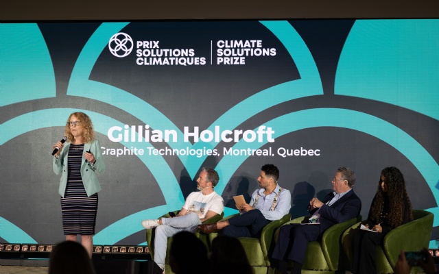 2025 Pitch Competition | The Climate Solutions Prize is an unparalleled competition designed to inspire researchers and organizations with funding to fight the climate crisis.