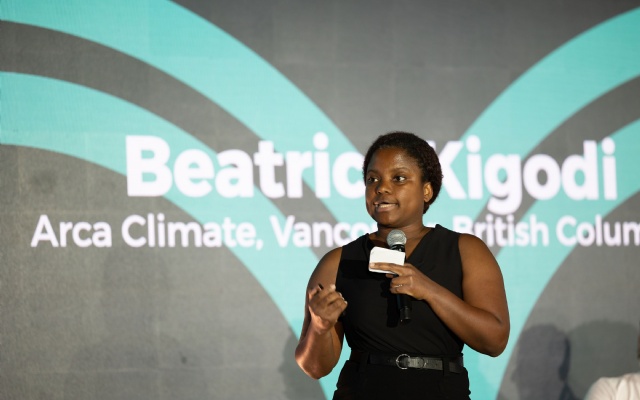 2025 Pitch Competition | The Climate Solutions Prize is an unparalleled competition designed to inspire researchers and organizations with funding to fight the climate crisis.