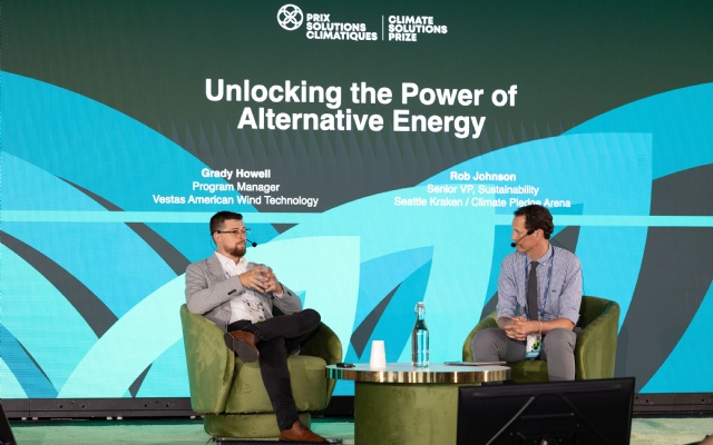2025 Pitch Competition | The Climate Solutions Prize is an unparalleled competition designed to inspire researchers and organizations with funding to fight the climate crisis.