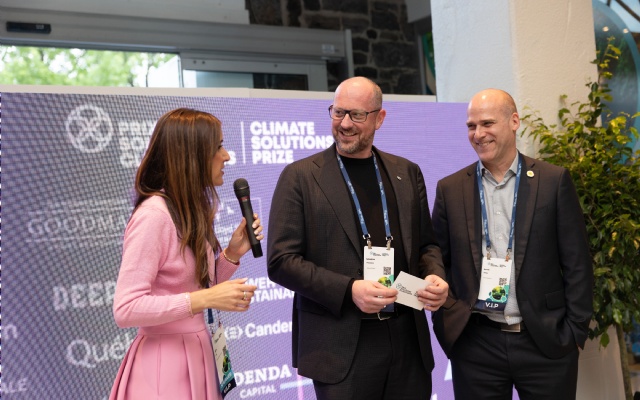 2025 CSP Festival Pitch Fest & Awards | The Climate Solutions Prize is an unparalleled competition designed to inspire researchers and organizations with funding to fight the climate crisis.