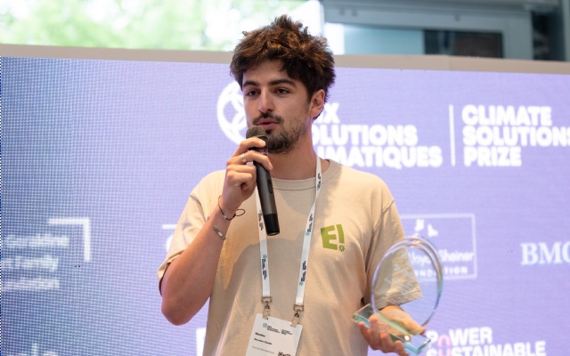 2025 Pitch Competition | The Climate Solutions Prize is an unparalleled competition designed to inspire researchers and organizations with funding to fight the climate crisis.