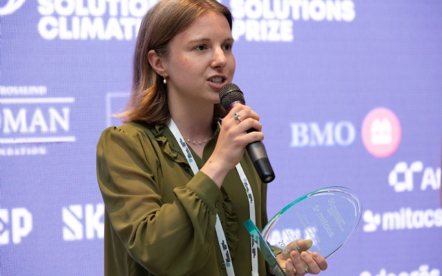 2025 Pitch Competition | The Climate Solutions Prize is an unparalleled competition designed to inspire researchers and organizations with funding to fight the climate crisis.
