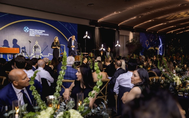 2025 Climate Solutions Prize Gala | The Climate Solutions Prize is an unparalleled competition designed to inspire researchers and organizations with funding to fight the climate crisis.