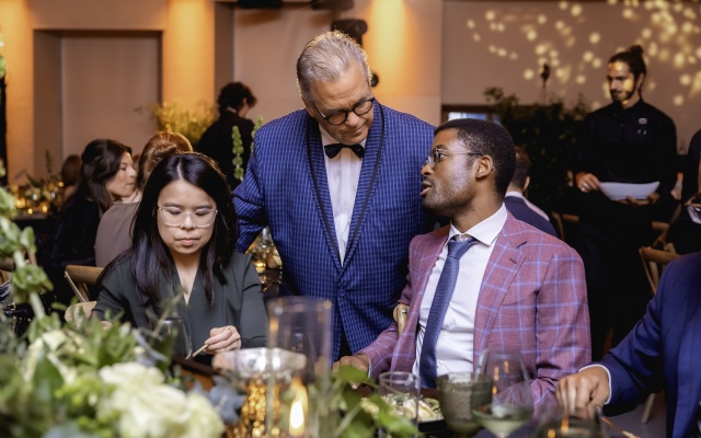 2025 Climate Solutions Prize Gala | The Climate Solutions Prize is an unparalleled competition designed to inspire researchers and organizations with funding to fight the climate crisis.