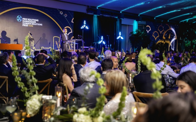 2025 Climate Solutions Prize Gala | The Climate Solutions Prize is an unparalleled competition designed to inspire researchers and organizations with funding to fight the climate crisis.