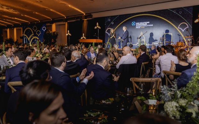 2025 Climate Solutions Prize Gala | The Climate Solutions Prize is an unparalleled competition designed to inspire researchers and organizations with funding to fight the climate crisis.