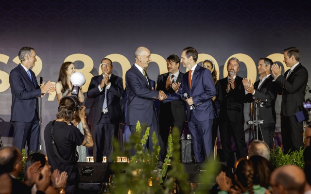 2025 Climate Solutions Prize Gala | The Climate Solutions Prize is an unparalleled competition designed to inspire researchers and organizations with funding to fight the climate crisis.