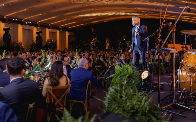2025 Climate Solutions Prize Gala | The Climate Solutions Prize is an unparalleled competition designed to inspire researchers and organizations with funding to fight the climate crisis.