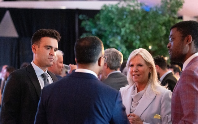 2025 Climate Solutions Prize Gala | The Climate Solutions Prize is an unparalleled competition designed to inspire researchers and organizations with funding to fight the climate crisis.