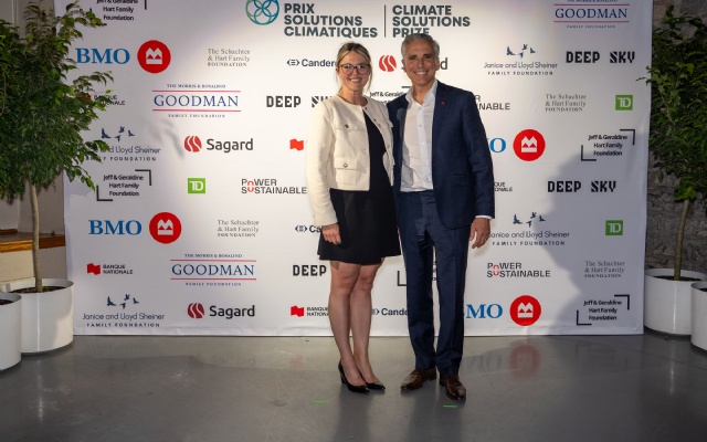 2025 Gala - Media Wall pt 1 | The Climate Solutions Prize is an unparalleled competition designed to inspire researchers and organizations with funding to fight the climate crisis.