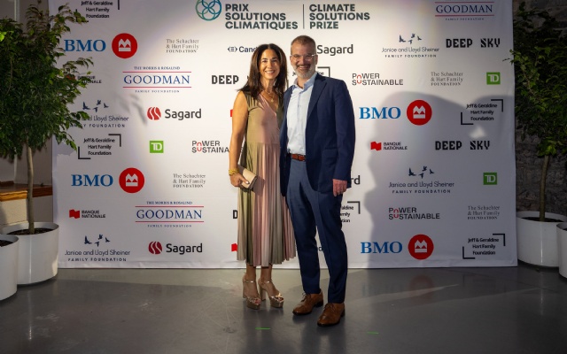 2025 Gala - Media Wall pt 1 | The Climate Solutions Prize is an unparalleled competition designed to inspire researchers and organizations with funding to fight the climate crisis.