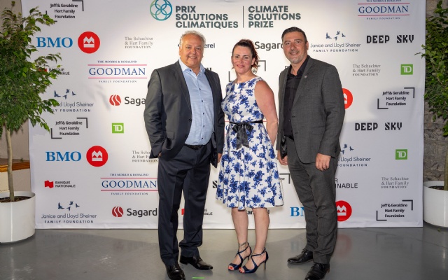 2025 Gala - Media Wall pt 1 | The Climate Solutions Prize is an unparalleled competition designed to inspire researchers and organizations with funding to fight the climate crisis.