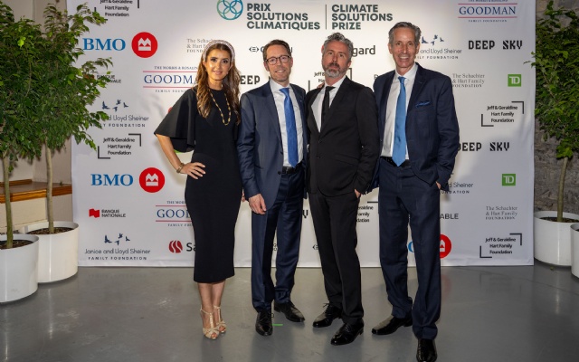 2025 Gala - Media Wall pt 1 | The Climate Solutions Prize is an unparalleled competition designed to inspire researchers and organizations with funding to fight the climate crisis.