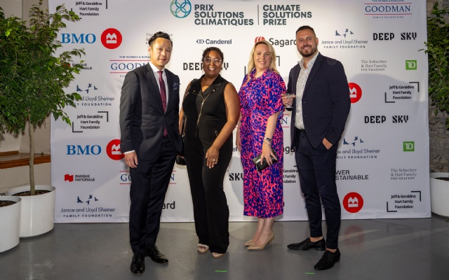 2025 Gala - Media Wall pt 1 | The Climate Solutions Prize is an unparalleled competition designed to inspire researchers and organizations with funding to fight the climate crisis.