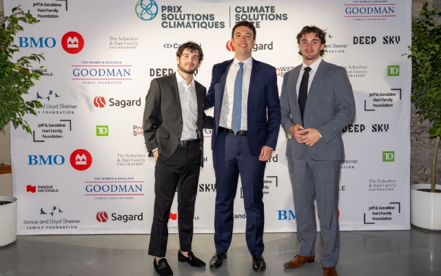 2025 Gala - Media Wall pt 1 | The Climate Solutions Prize is an unparalleled competition designed to inspire researchers and organizations with funding to fight the climate crisis.