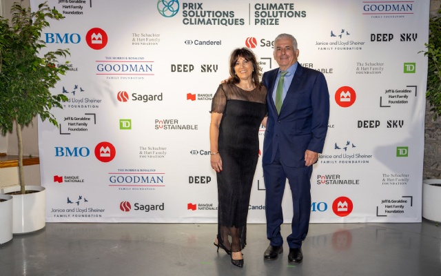 2025 Gala - Media Wall pt 1 | The Climate Solutions Prize is an unparalleled competition designed to inspire researchers and organizations with funding to fight the climate crisis.