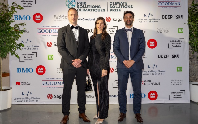 2025 Gala - Media Wall pt 1 | The Climate Solutions Prize is an unparalleled competition designed to inspire researchers and organizations with funding to fight the climate crisis.