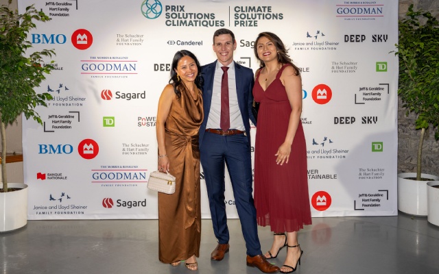 2025 Gala - Media Wall pt 1 | The Climate Solutions Prize is an unparalleled competition designed to inspire researchers and organizations with funding to fight the climate crisis.