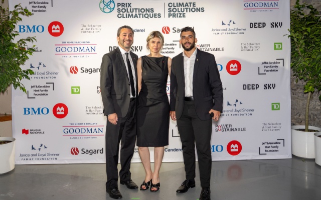 2025 Gala - Media Wall pt 1 | The Climate Solutions Prize is an unparalleled competition designed to inspire researchers and organizations with funding to fight the climate crisis.