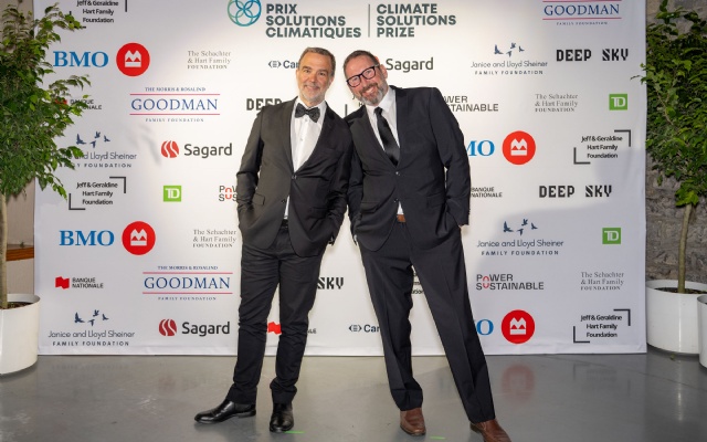 2025 Gala - Media Wall pt 1 | The Climate Solutions Prize is an unparalleled competition designed to inspire researchers and organizations with funding to fight the climate crisis.