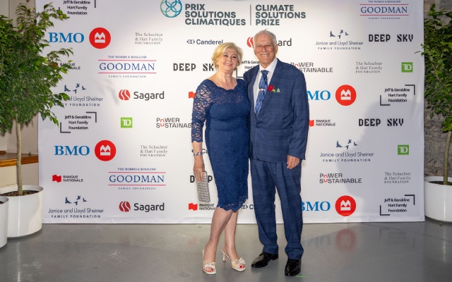 2025 Gala - Media Wall pt 1 | The Climate Solutions Prize is an unparalleled competition designed to inspire researchers and organizations with funding to fight the climate crisis.