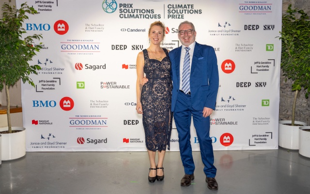 2025 Gala - Media Wall pt 1 | The Climate Solutions Prize is an unparalleled competition designed to inspire researchers and organizations with funding to fight the climate crisis.