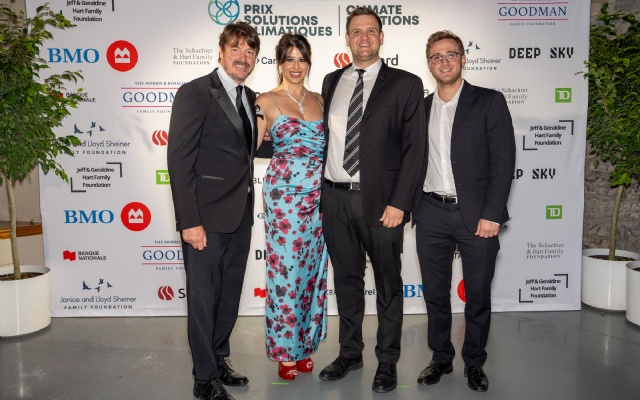2025 Gala - Media Wall pt 1 | The Climate Solutions Prize is an unparalleled competition designed to inspire researchers and organizations with funding to fight the climate crisis.