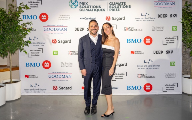 2025 Gala - Media Wall pt 1 | The Climate Solutions Prize is an unparalleled competition designed to inspire researchers and organizations with funding to fight the climate crisis.