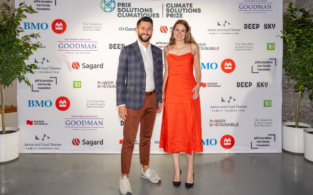 2025 Gala - Media Wall pt 1 | The Climate Solutions Prize is an unparalleled competition designed to inspire researchers and organizations with funding to fight the climate crisis.