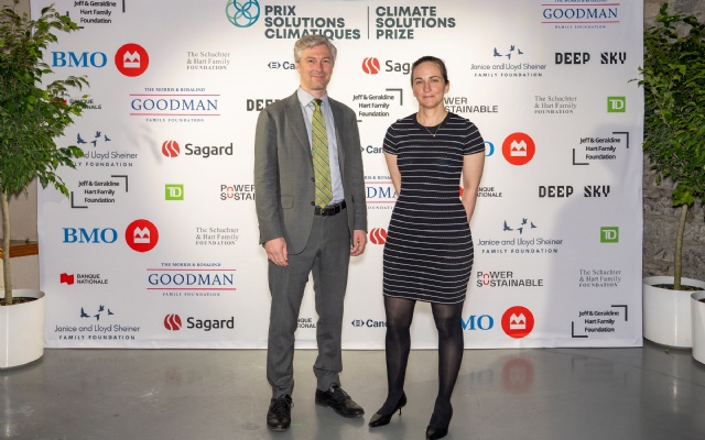 2025 Gala - Media Wall pt 1 | The Climate Solutions Prize is an unparalleled competition designed to inspire researchers and organizations with funding to fight the climate crisis.