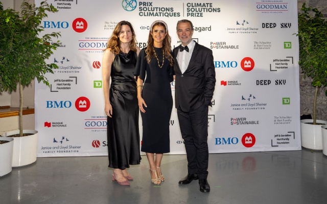 2025 Gala - Media Wall pt 1 | The Climate Solutions Prize is an unparalleled competition designed to inspire researchers and organizations with funding to fight the climate crisis.