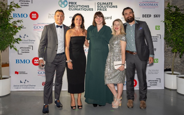 2025 Gala - Media Wall pt 1 | The Climate Solutions Prize is an unparalleled competition designed to inspire researchers and organizations with funding to fight the climate crisis.