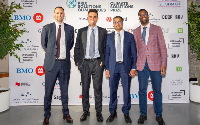 2025 Gala - Media Wall pt 1 | The Climate Solutions Prize is an unparalleled competition designed to inspire researchers and organizations with funding to fight the climate crisis.