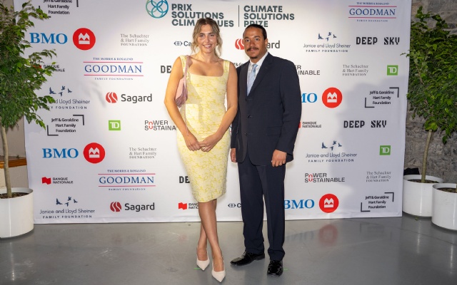 2025 Gala - Media Wall pt 1 | The Climate Solutions Prize is an unparalleled competition designed to inspire researchers and organizations with funding to fight the climate crisis.