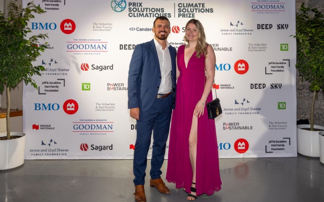 2025 Gala - Media Wall pt 1 | The Climate Solutions Prize is an unparalleled competition designed to inspire researchers and organizations with funding to fight the climate crisis.
