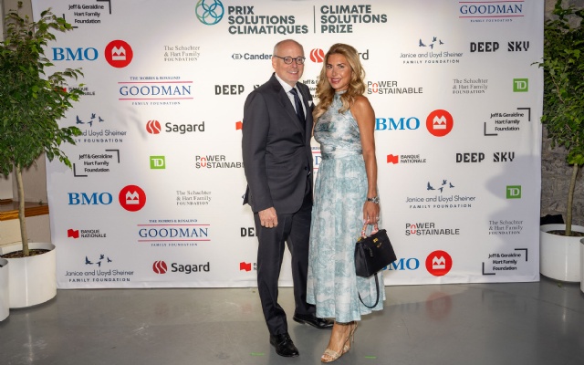 2025 Gala - Media Wall pt 1 | The Climate Solutions Prize is an unparalleled competition designed to inspire researchers and organizations with funding to fight the climate crisis.