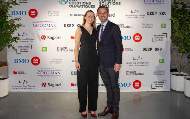 2025 Gala - Media Wall pt 1 | The Climate Solutions Prize is an unparalleled competition designed to inspire researchers and organizations with funding to fight the climate crisis.
