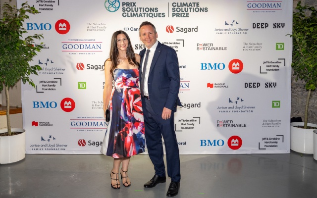 2025 Gala - Media Wall pt 1 | The Climate Solutions Prize is an unparalleled competition designed to inspire researchers and organizations with funding to fight the climate crisis.