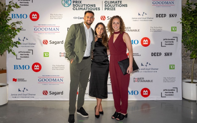 2025 Gala - Media Wall pt 1 | The Climate Solutions Prize is an unparalleled competition designed to inspire researchers and organizations with funding to fight the climate crisis.